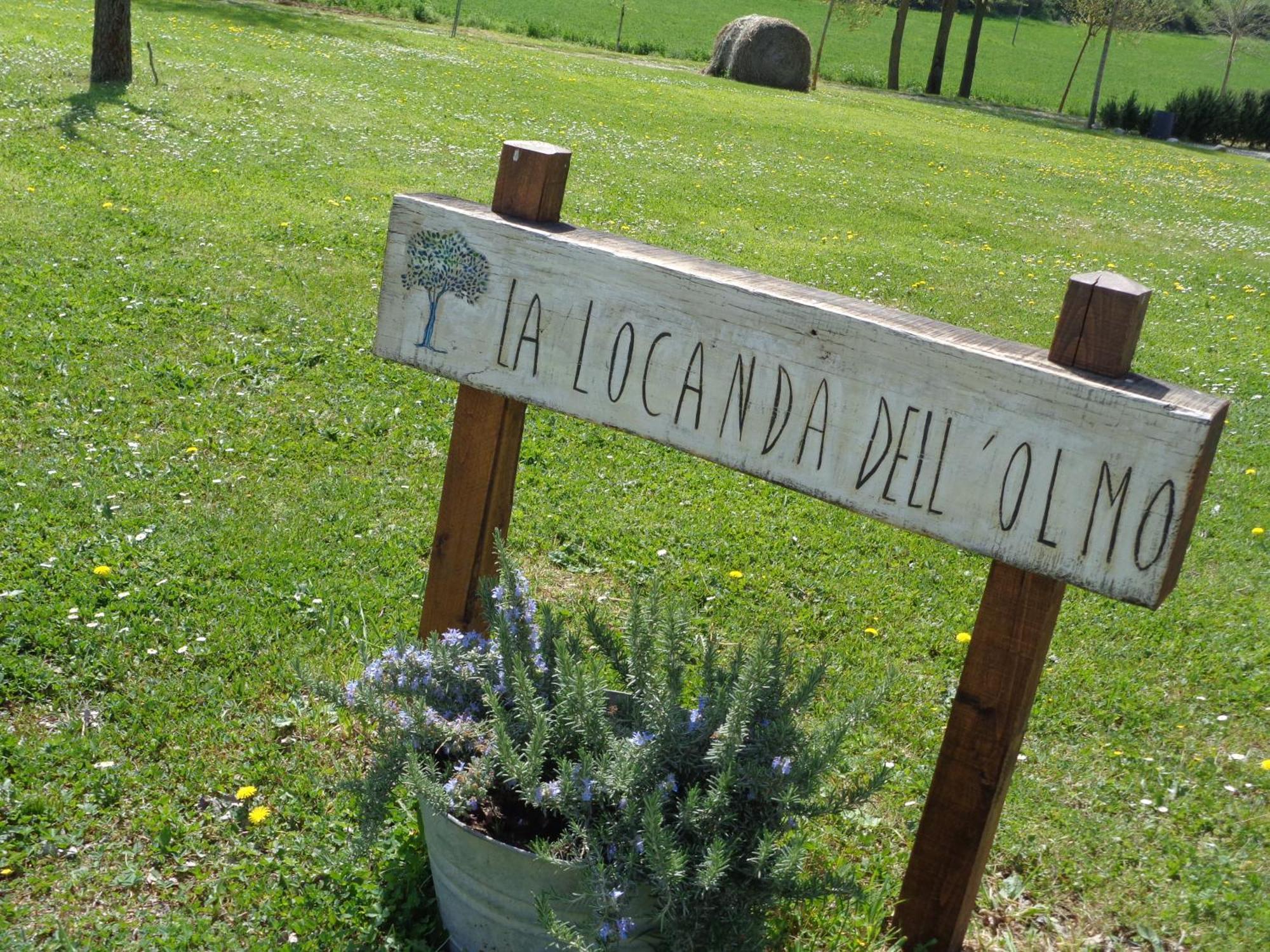 אורביאטו La Locanda Dell'Olmo מראה חיצוני תמונה