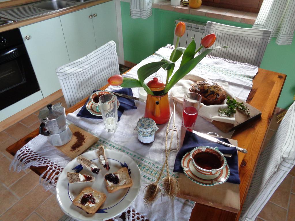 אורביאטו La Locanda Dell'Olmo מראה חיצוני תמונה