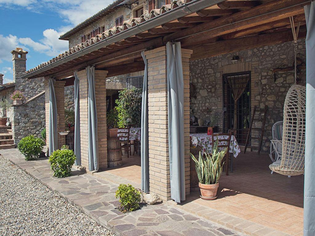 אורביאטו La Locanda Dell'Olmo מראה חיצוני תמונה